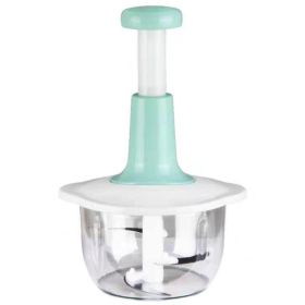 1pc; Manual Vegetable Chopper; Creative Garlic Masher; Reusable Meat Grinder; Household Kitchen Mini Food Chopper; Multifunctional Vegetable Crusher;