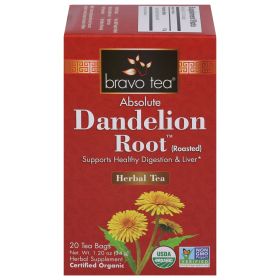 Bravo Teas&herbs - Tea Dandelion Root - 1 Each-20 BAG