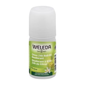 Weleda - Deodorant Roll On Citrus - 1 Each - 1.7 FZ