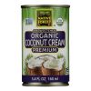 Native Forest Organic Cream Premium - Coconut - Case of 12 - 5.4 Fl oz.