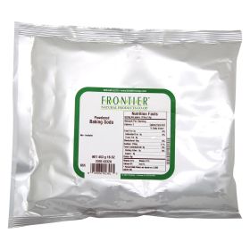 Frontier Herb Baking Soda Powder - Single Bulk Item - 1LB