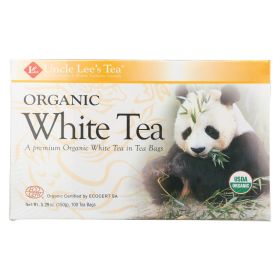 Uncle Lee's Legends of China Organic White Tea - 100 Tea Bags