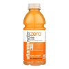 Glaceau Vitamin Water Zero, Rise Orange - Case of 12 - 20 FZ