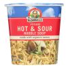 Dr. McDougall's Vegan Hot and Sour Noodle Soup Big Cup - Case of 6 - 1.9 oz.