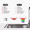 Kitchen sink filter cartoon cute little monster rainbow filter anti-blocking sewer filter artifact