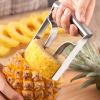 1pc Stainless Steel Pineapple Meat Extractor; Pineapple Knife; Pineapple Core Peeler For Home; Restaurant; Kitchen Utensils; 7.87"âˆšÃ³3.94"âˆšÃ³3.94"