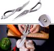 Kitchen Scissors Kitchen Shears Come Apart Multi Function Stainless Steel Cooking Scissors with Comfortable Non Slip Handle