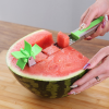 Watermelon Knife Stainless Steel Pinwheel Design Easy To Cut Watermelon Slices Kitchen Gadgets Salad Fruit Slicing Knife Tool