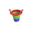 Kitchen sink filter cartoon cute little monster rainbow filter anti-blocking sewer filter artifact