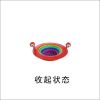 Kitchen sink filter cartoon cute little monster rainbow filter anti-blocking sewer filter artifact