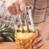 1pc Stainless Steel Pineapple Meat Extractor; Pineapple Knife; Pineapple Core Peeler For Home; Restaurant; Kitchen Utensils; 7.87"âˆšÃ³3.94"âˆšÃ³3.94"