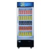 Dukers LG-430 Commercial Single Glass Door Merchandiser Refrigerator