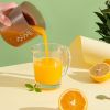 Manual Juicer Citrus Juicer Mini Portable Manual Lemon Squeezer Lime Orange Juicer Homemade DIY Fruit Orange Separating Juicer Fruit Separator Not Spl