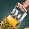 1pc Stainless Steel Pineapple Meat Extractor; Pineapple Knife; Pineapple Core Peeler For Home; Restaurant; Kitchen Utensils; 7.87"âˆšÃ³3.94"âˆšÃ³3.94"