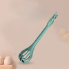 1pc; Multifunctional 3-in-1 Egg Whisk Food Holder Noodle Holder Baking Tool Egg Stirrer Manual Whisk 1 Pack 11.02''âˆšÃ³2.76''