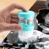 1pc/10pcs; Dish Brush With Soap Dispenser; For Dishes Pot Pan Kitchen Sink Scrubbing; Kitchen Gadgets; Kitchen Stuff; Kitchen Accessories; Home Kitche