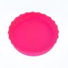 1pc Silicone Can Lid; Soda Water Silicone Closure; Beverage No Leak; Silicone Can Stopper; 2.6*0.5 Inches