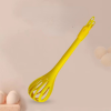 1pc; Multifunctional 3-in-1 Egg Whisk Food Holder Noodle Holder Baking Tool Egg Stirrer Manual Whisk 1 Pack 11.02''âˆšÃ³2.76''