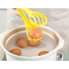 1pc; Multifunctional 3-in-1 Egg Whisk Food Holder Noodle Holder Baking Tool Egg Stirrer Manual Whisk 1 Pack 11.02''âˆšÃ³2.76''