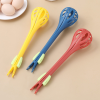 1pc; Multifunctional 3-in-1 Egg Whisk Food Holder Noodle Holder Baking Tool Egg Stirrer Manual Whisk 1 Pack 11.02''âˆšÃ³2.76''